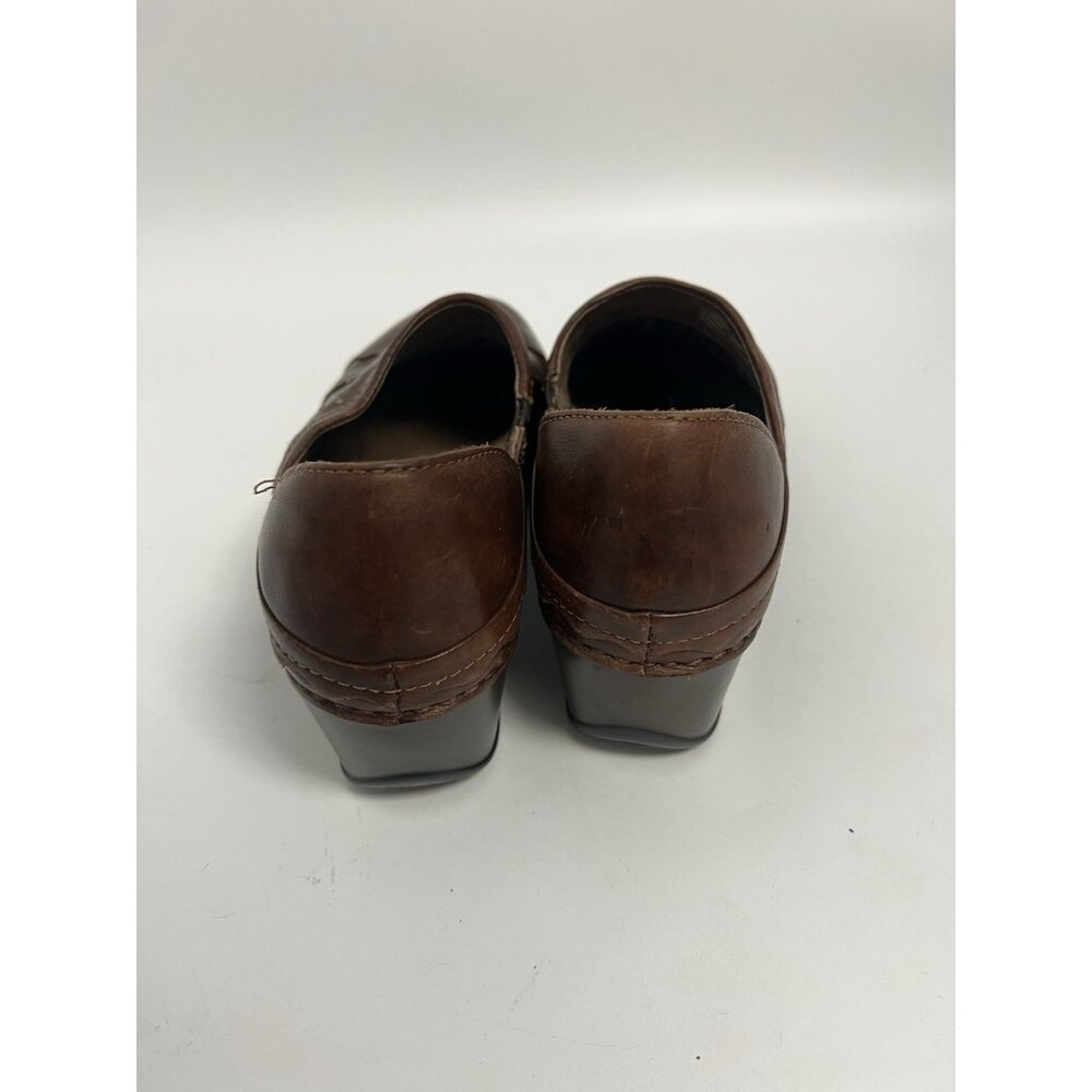 DANSKO Hailey Professional Staple Clog Mule Platform Nursing Shoe Studs 7.5-8 38 - Picture 7 of 10